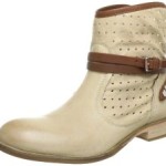 Manas ANITA 131D0201CLV, Damen Stiefel, Beige (IUTA+RUGGINE), EU 38