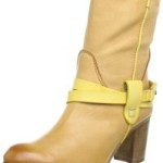 Manas MOIRA 131D2107CR, Damen Cowboy Stiefel, Braun (MIELE+GIALLO+GIALLO), EU 38