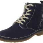 Rieker 75902-14, Damen Fashion Halbstiefel & Stiefeletten, Blau (pilot 14), EU 39