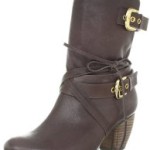 Miezko Luana M2184, Damen Fashion Stiefel, Braun (MOCCA), EU 39