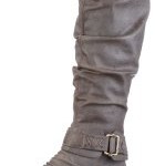 Rieker Nelle 90351-25, Damen Stiefel, Braun (kaffee 25), EU 40