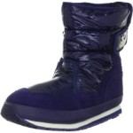 Rubber Duck SPORTY SNOWJOGGER SHINY NYLON 112-SSJW-SNS, Damen Fashion Stiefel, Blau (MEDIEVAL BLUE), EU 40