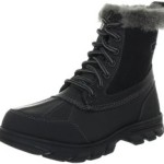 Skechers Trail Mix Heats 47243 BLK, Damen Schneestiefel, Schwarz (BLK), EU 40