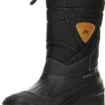 SPIRALE Damen Herren Winterstiefel Snowboots schwarz, Größe:40;Farbe:Schwarz