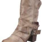 billiejean Maja J1111, Damen Stiefel, Beige (noce), EU 39
