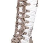 Marco Tozzi 2-2-26214-29, Damen Snowboots, Weiss (offwhite antic comb 196), EU 40