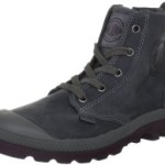 Palladium PAMPA HI LT LEA ZIP 92904-059-M, Damen Stiefel, Grau (SEAL/WINE TASTING), EU 41 (UK 7)