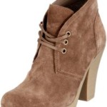 ESPRIT Brera Lu Bootie W05525, Damen Stiefel, Braun (nougat 226), EU 40