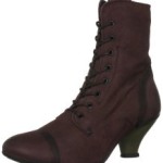 Fly London Fera P142356000, Damen Stiefel, Rot (Plumred/Dk Brown), 38 EU / 5 UK