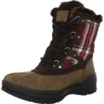 Geox Donna Sedico Wpf D24V1A01145C7364, Damen Snowboots, Braun (bordeaux/brown C7364), EU 38