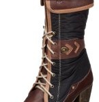 Stork Steps Touch 27BA037, Damen Fashion Stiefel, Braun (Dk Brown/Black/Tan 288), EU 39