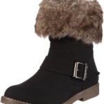 Buffalo Girl 238647R SY XYY PU 123227, Damen Stiefel, Schwarz (BLACK 01), EU 40