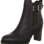Mexx Audrey 2 Lthr F7HWB001, Damen Fashion Stiefel, Braun (Dark Brown 241), EU 36