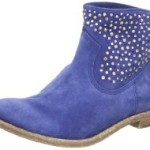 Högl shoe fashion GmbH 5-101792-31000, Damen Schlupfstiefel, Blau (navy 3100), EU 40 (UK 6.5)