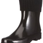 Be Only Demi Botte Bootsocks Noir, Damen Stiefel, Schwarz (Black), EU 40