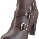 JETTE Easy Living High Heel Booty 63/12/04149, Damen Stiefel, Braun (darkbrown 860), EU 41 (UK 7.5) (US 7.5)