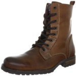 SELECTED MARY BOOT 16028973, Damen Klassische Halbstiefel & Stiefeletten, Braun (Brown), EU 38