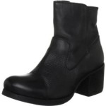 Fly London Eva 2P142254, Damen Klassische Halbstiefel & Stiefeletten, Schwarz (black 000), EU 38
