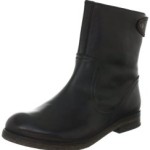 Hudson Maclise II B005010, Damen Fashion Halbstiefel & Stiefeletten, Schwarz (Black), EU 38