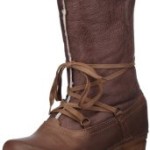 Sanita Wood-Carol Boot 458208, Damen Schlupfstiefel, Braun (Antique Brown 78), EU 37
