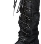 Pajar Grip Star 21114.22, Damen Snowboots, Schwarz (Black/black NA), EU 37 (US 6.5)