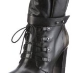 Bronx BX077-33241B1, Damen Stiefel, Schwarz (Black), EU 40