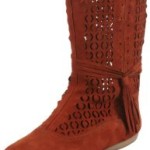 Marc Shoes 1.650.25-38/350-Janine, Damen Schlupfstiefel, Braun (brandy 350), EU 40