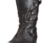 Bunker Boot ALASKA-LA-1, Damen Stiefel, Schwarz (Black), EU 36