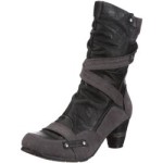 Mustang Stiefel 1051-501-9, Damen Stiefel, Schwarz (schwarz 9), EU 39