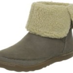 Clarks Nettle Leaf 20350852, Damen Schlupfstiefel, Grau (Light Grey Lea), EU 37.5