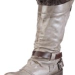 billiejean Mina J1100, Damen Stiefel, Grau (grigio), EU 39