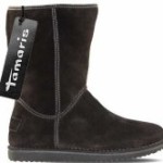 Tamaris Winterstiefel Lammfell Stiefel Mocca Braun 1-26422-27, Größe:EUR 41
