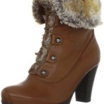 Marc Shoes 1.447.10-05/360-Elba, Damen Fashion Stiefel, Braun (cognac 360), EU 39