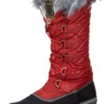 San Bernardo 80-Ina-rot, Damen Snowboots, Rot (rot), EU 40