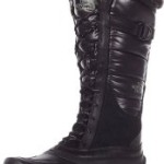 THE NORTH FACE Shellista Lace T0AWMNZT1, Damen Stiefel, Schwarz (Shiny Tnf Black/Tnf Black), EU 37 (US 6)