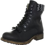 Aces of London TIROLITE RI 4157, Damen Fashion Halbstiefel & Stiefeletten, Schwarz (Black), EU 39