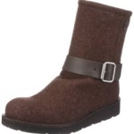 Bronx BX083-43645G2, Damen Stiefel, Grau (Ebony), EU 38