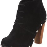 Apple of Eden 5360 LU 2575-0, Damen Stiefel, Schwarz (black suede), EU 38