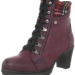 Marc Shoes 1.613.05-24/665-Babette, Damen Fashion Stiefel, Rot (vino 665), EU 39