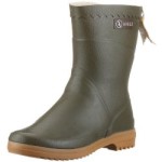 Aigle Bison Lady 85117, Damen Gummistiefel, Grün (kaki), EU 41