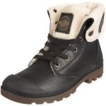 Palladium BAGGY LEATHER S 92610-072-M, Damen Stiefel, Schwarz (BLACK PILOT), EU 42 (UK 8)