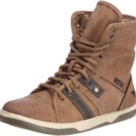 Mustang 1049601/307, Damen Boots, Braun (Cognac 307), EU 39