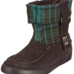 DC Shoes Twila Womens D0303234, Damen Stiefel, Braun (Dark Chocolate DCCD), EU 42 (UK 8) (US 10)