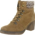 Dockers 314412-001004, Damen Fashion Halbstiefel & Stiefeletten, Beige (schlamm), EU 40