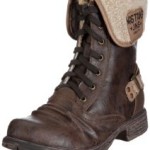 Mustang 1075601/32, Damen Fashion Halbstiefel & Stiefeletten, Braun (Dunkelbraun 32), EU 42