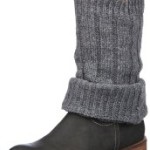 Tom Tailor Montreal mid boot 515150037084, Damen Stiefel, Grau (dark grey 84), EU 36