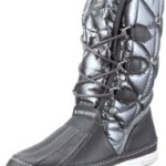 Le coq Sportif VALETTE NYLON MOONBOOT 01040514.7ZW-1, Damen Sneaker, Grau (dark shadow 7ZW), EU 38