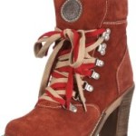 Tamaris Black 1-1-25219-27, Damen Stiefel, Orange (FOX 350), EU 38