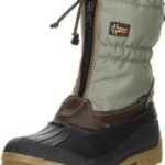 Vista Canada POLAR Damen Winterstiefel Snowboots Thermo-TEX Innenschuhe jute, Doppelgröße:39/40;Farbe:Jute