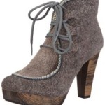 xyxyx Booty XY0412, Damen Stiefel, Braun (peloso 03085 & grey), EU 41